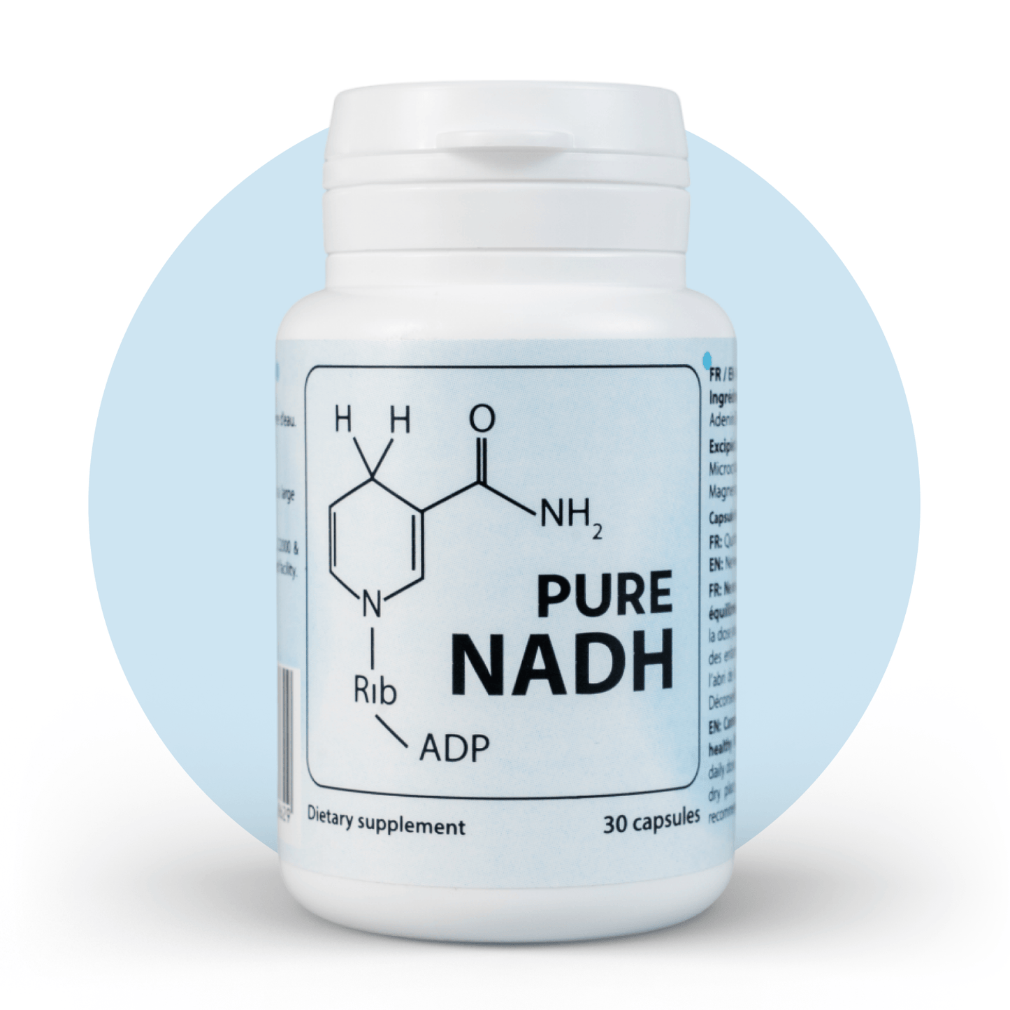Pure NADH 100mg Capsules