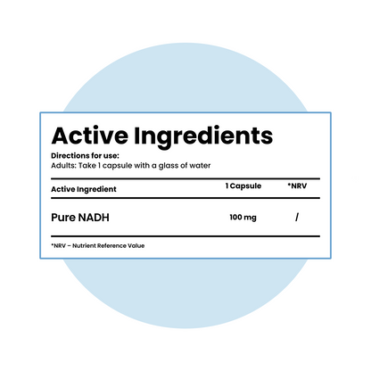 Pure NADH 100mg Capsules